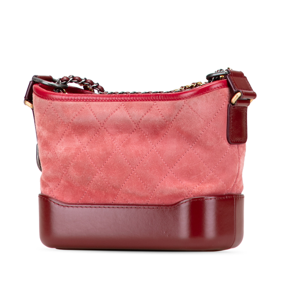 Pre-Loved Chanel Small Suede Gabrielle Crossbody - Picture 2 of 10